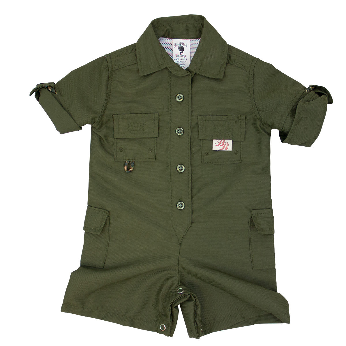 BullRed Romper
