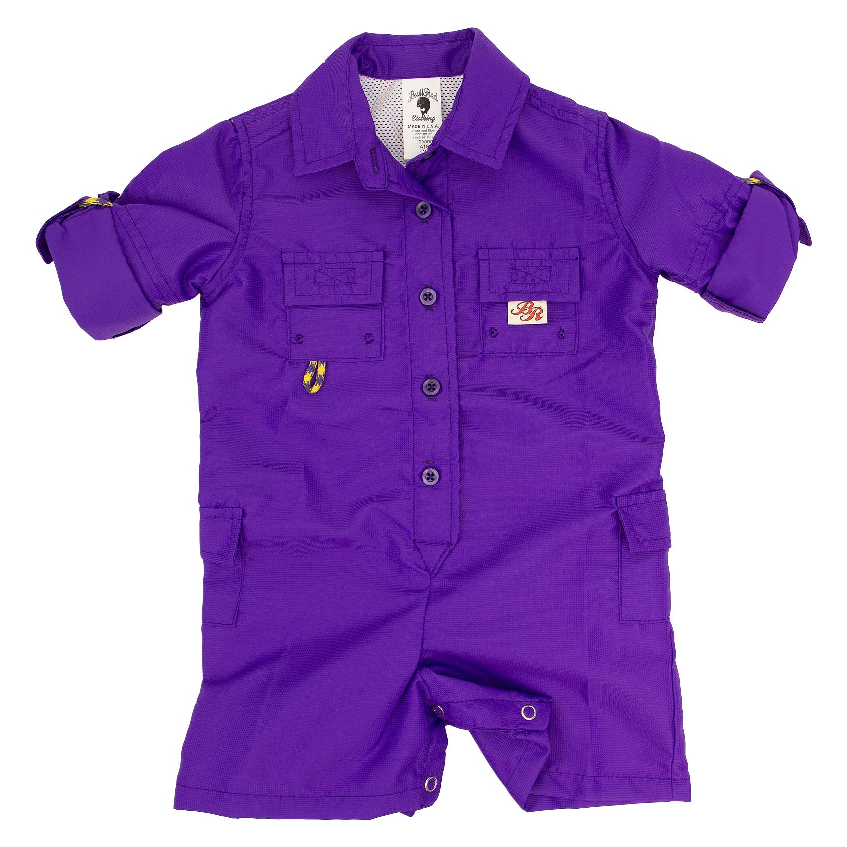 BullRed Romper