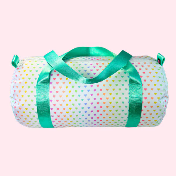 Glossy Large Duffel