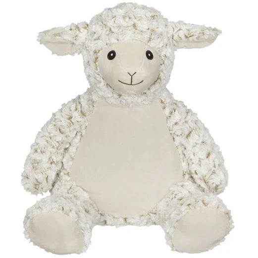 Embroiderable Plushy
