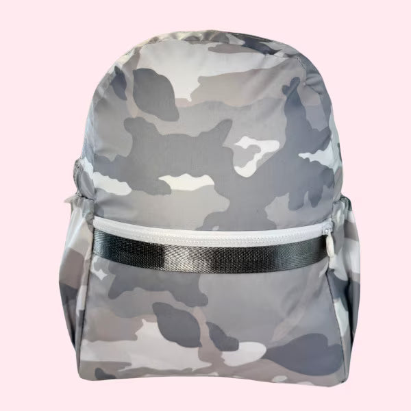 Glossy Large Backpack