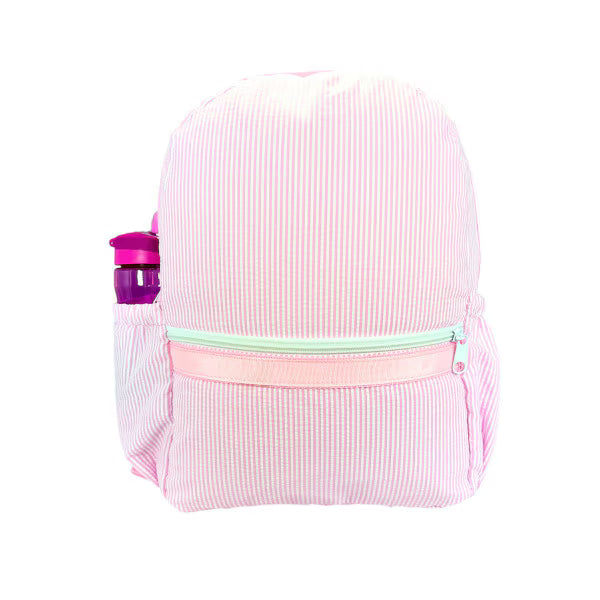 Pink Seersucker