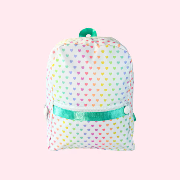 Glossy Small Backpack