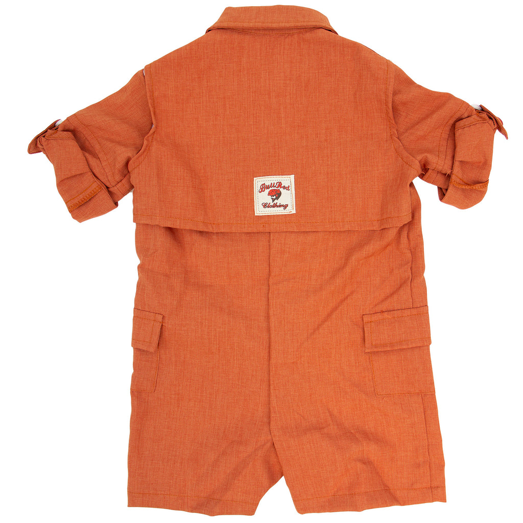 BullRed Romper