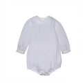 Baby Sen Long Sleeve Piped Collar Bubble