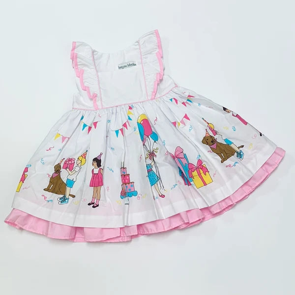 Birthday Border Hazel Dress