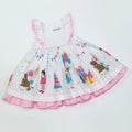 Birthday Border Hazel Dress