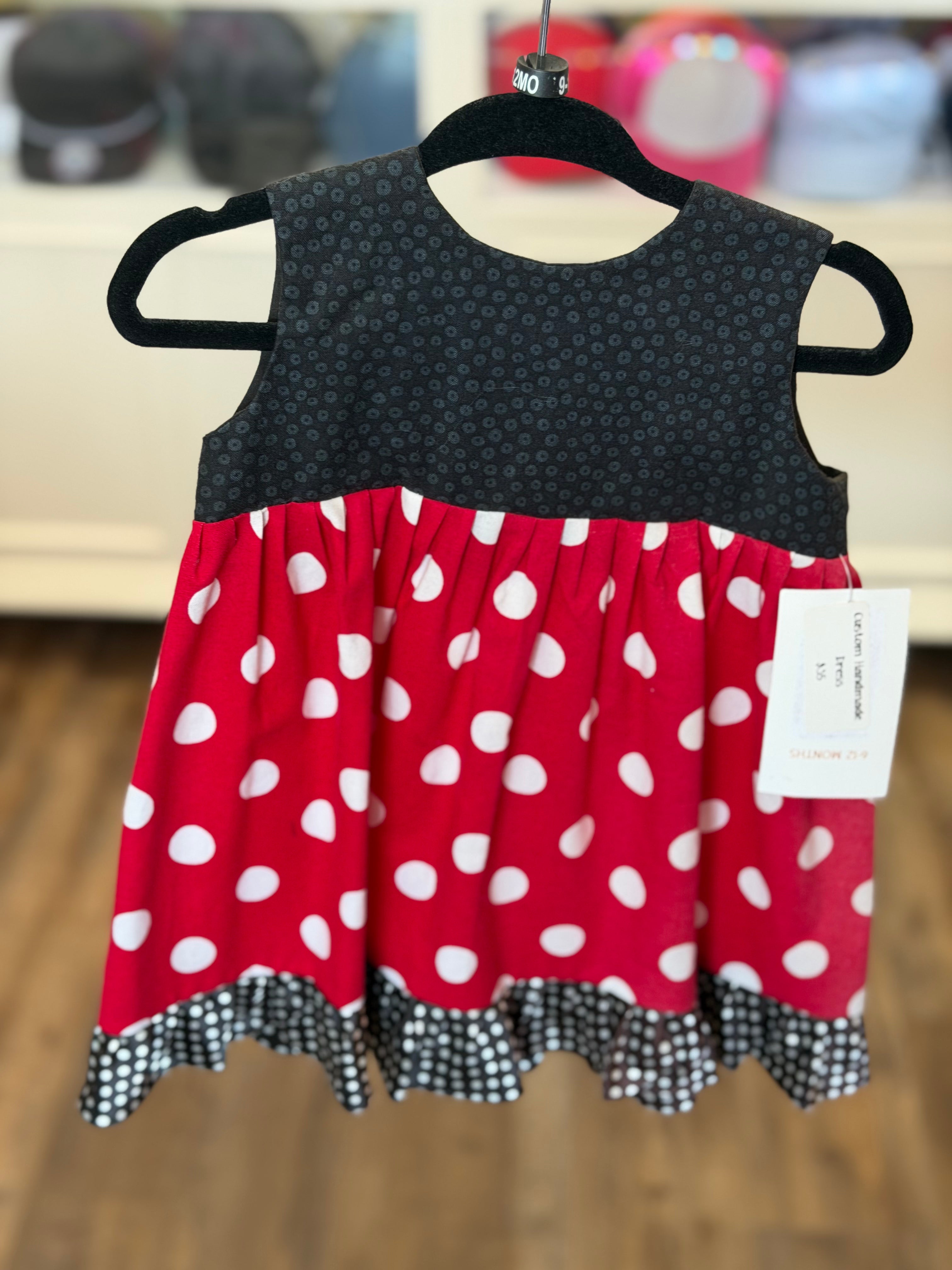 Handmade dress