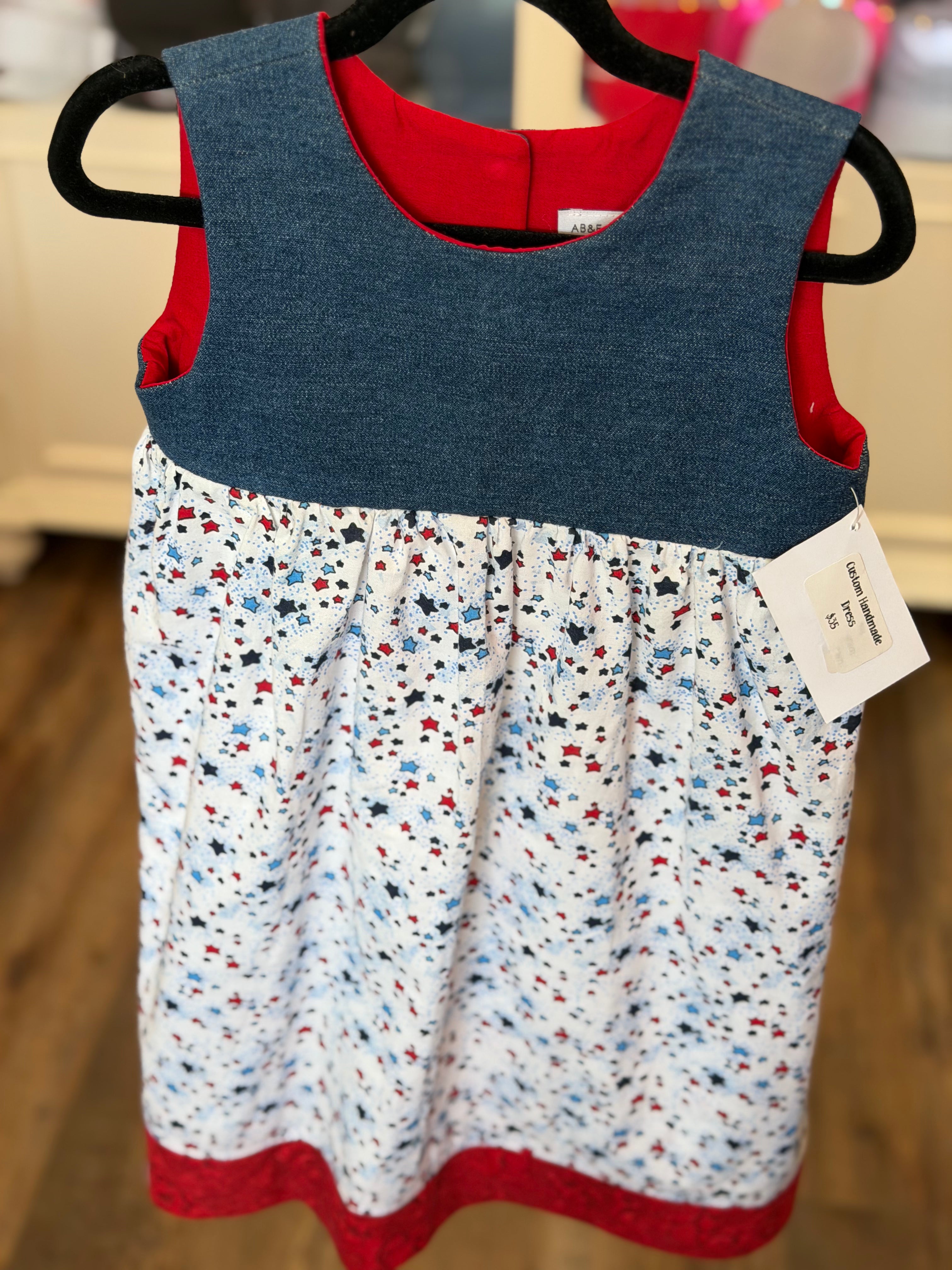 Handmade dress