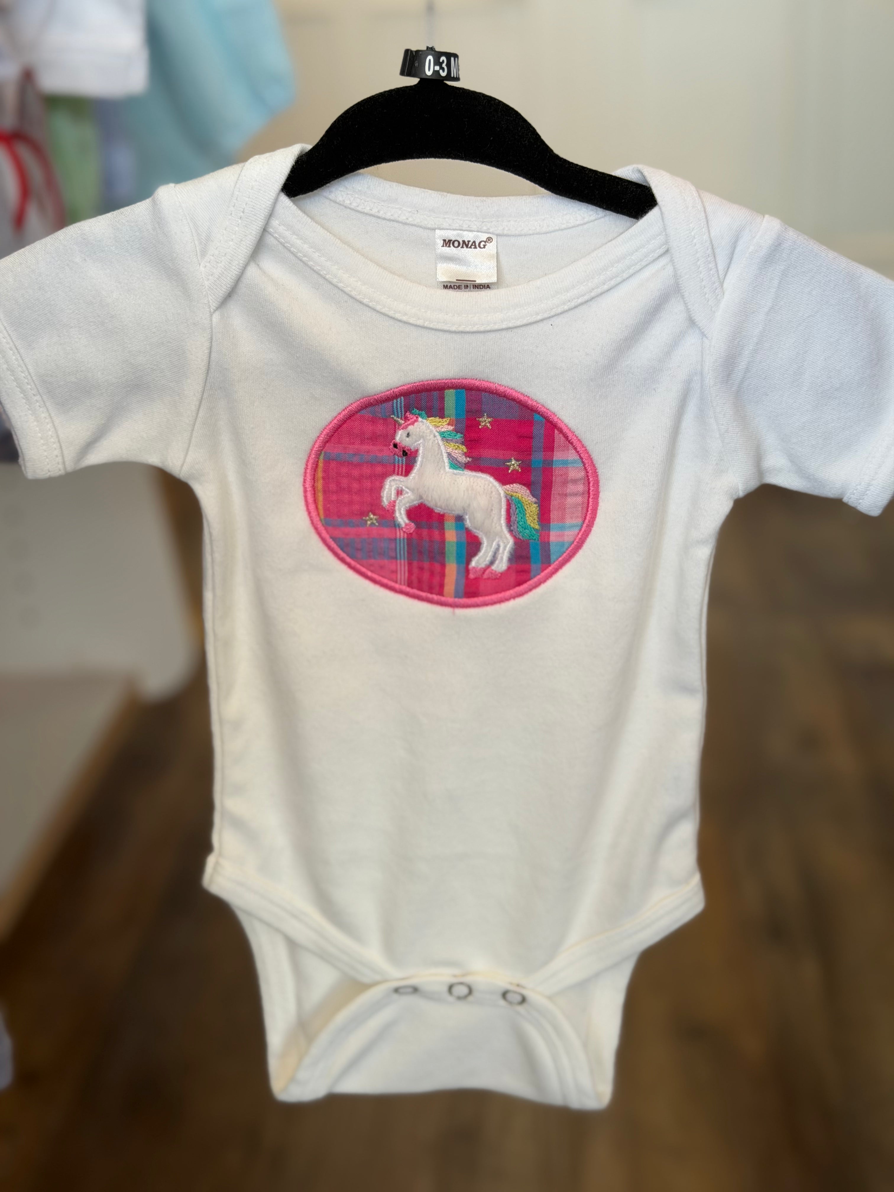 Embroidered Onesie