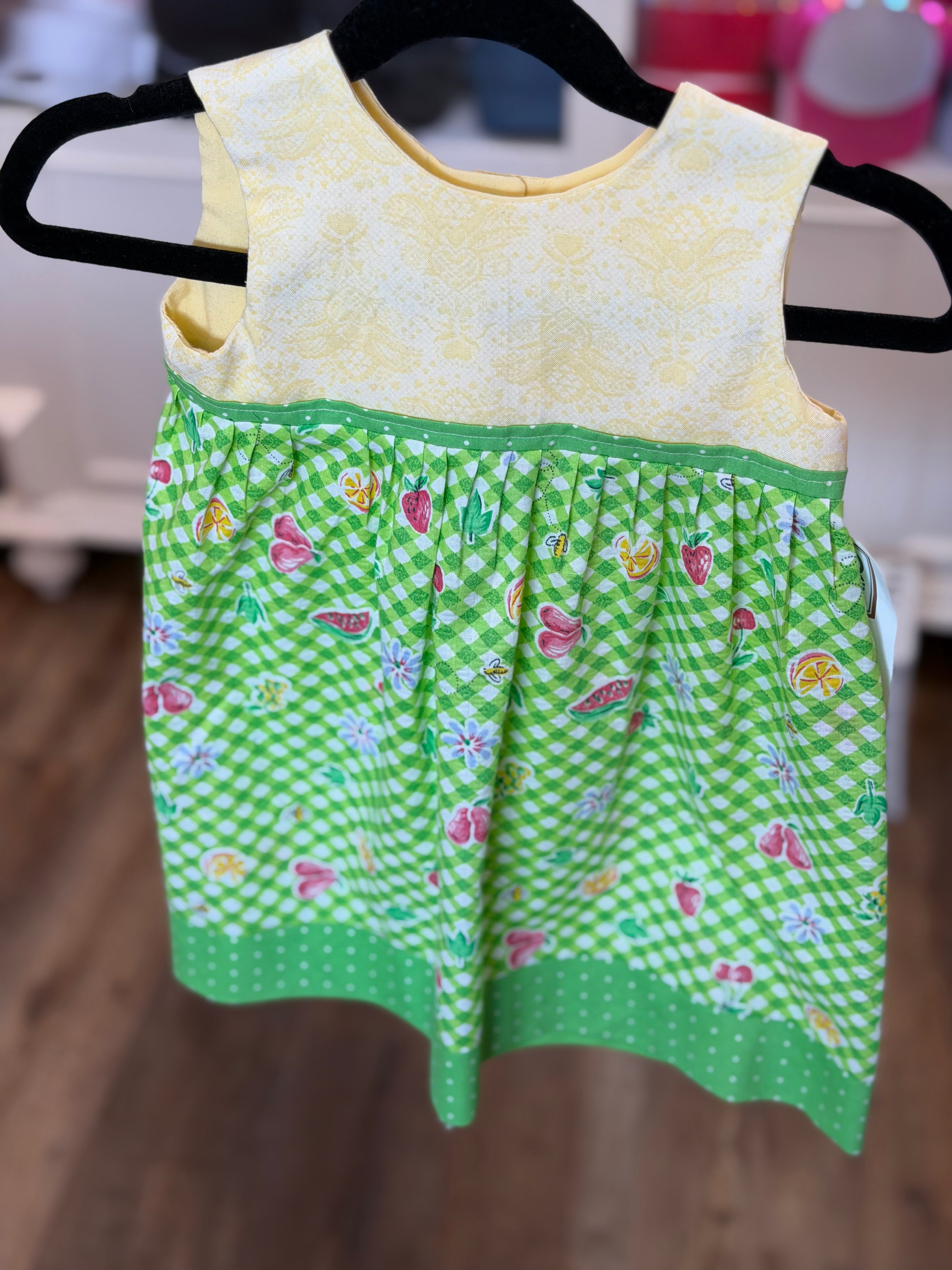 Handmade dress