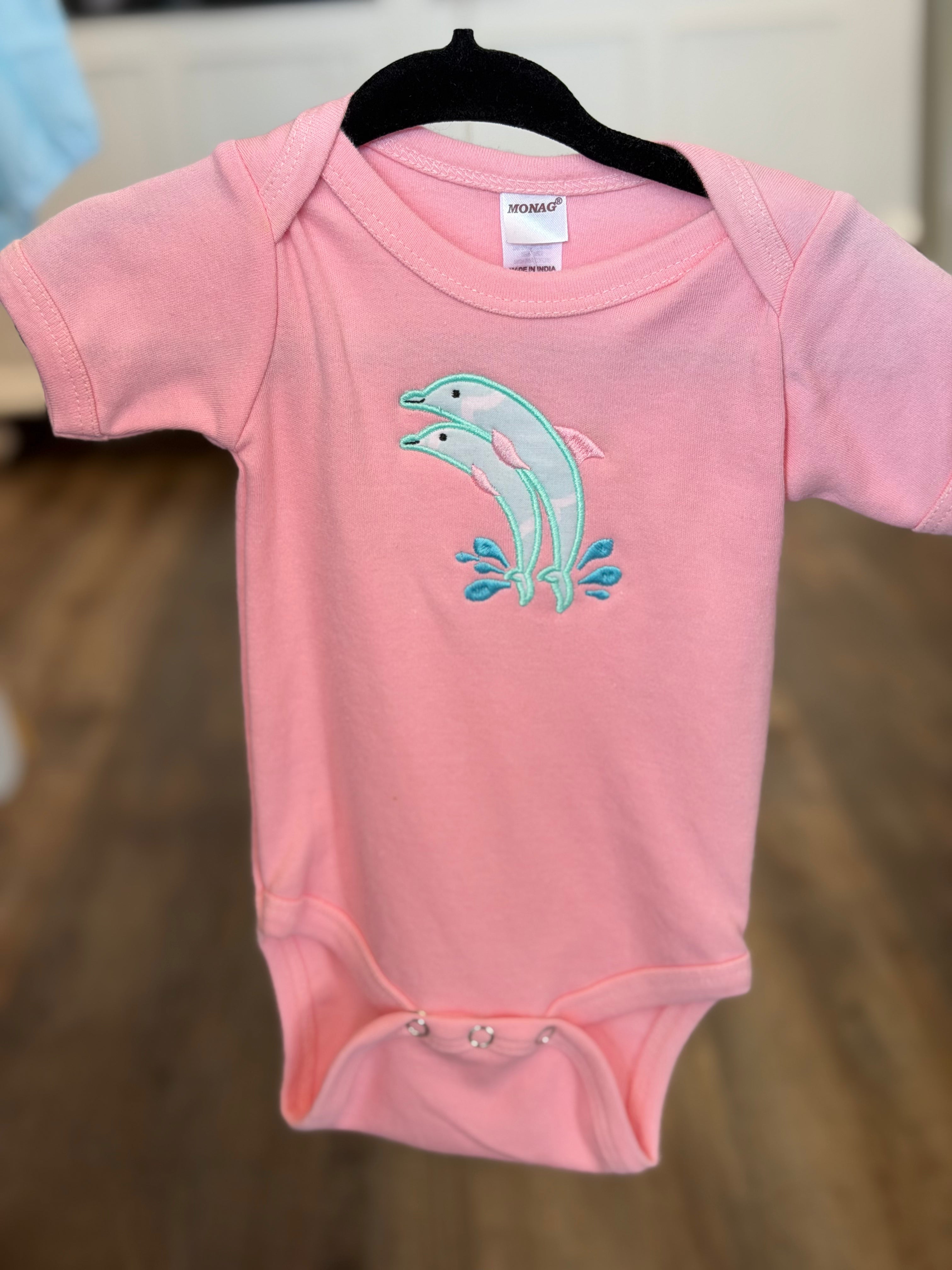 Embroidered Onesie