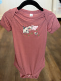 Embroidered Onesie