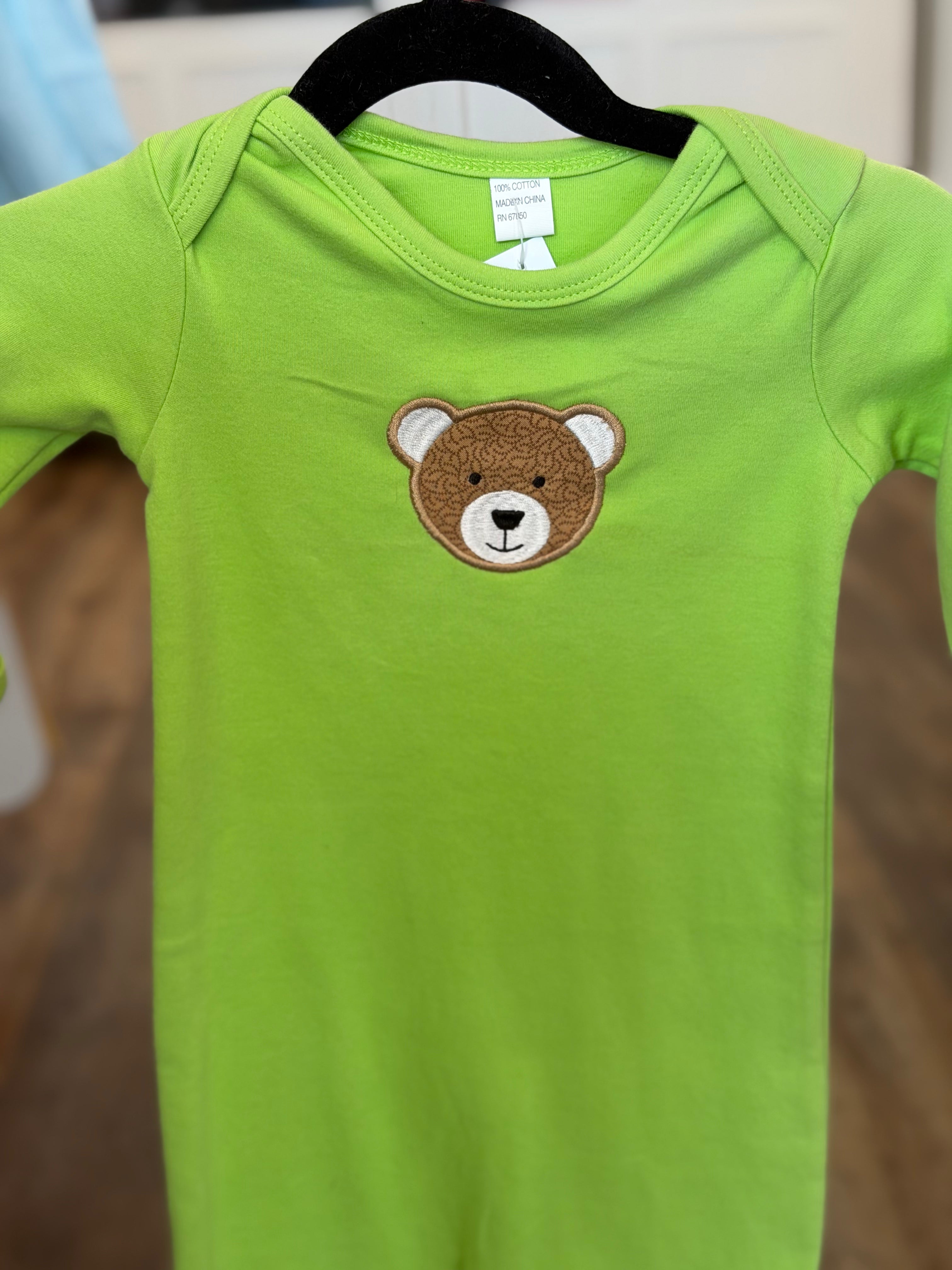 Embroidered Onesie