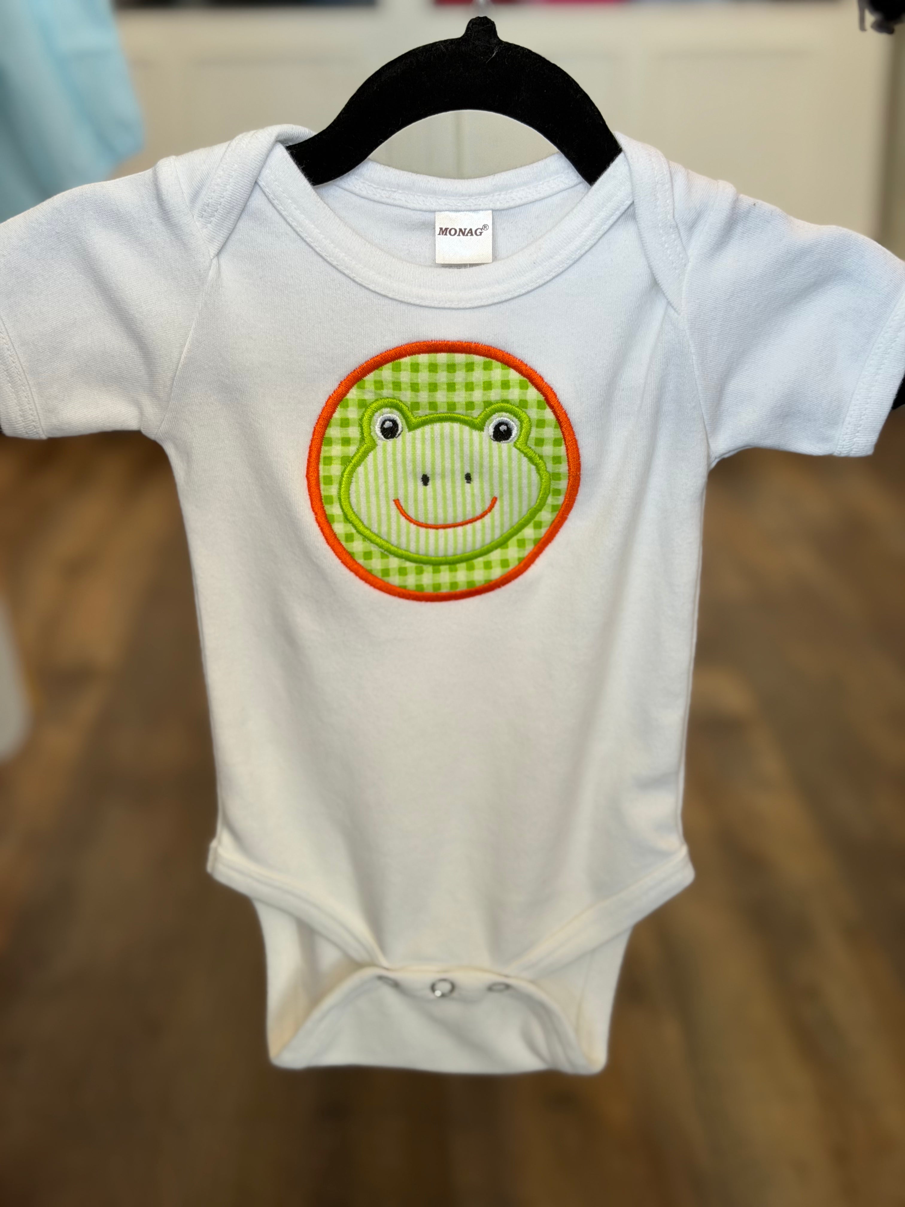 Embroidered Onesie