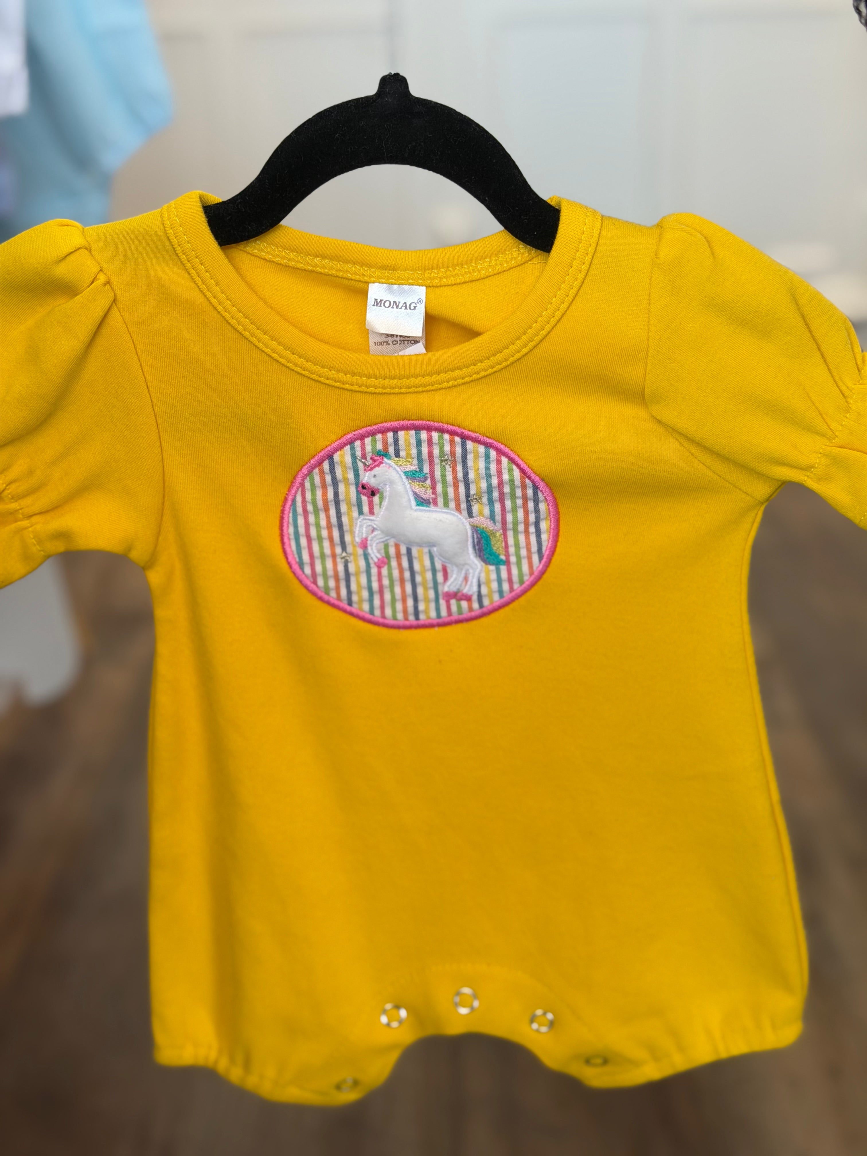 Embroidered Onesie