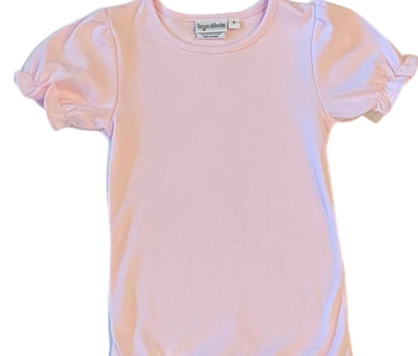 Bayou Blanks Ruffle Sleeve Tee