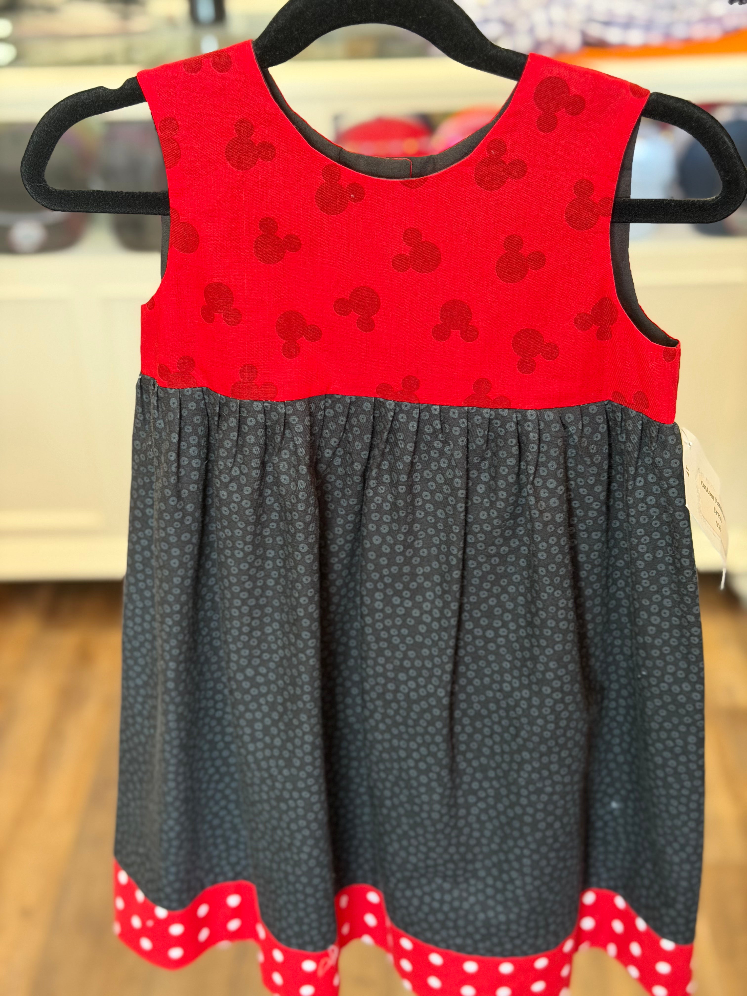 Handmade dress