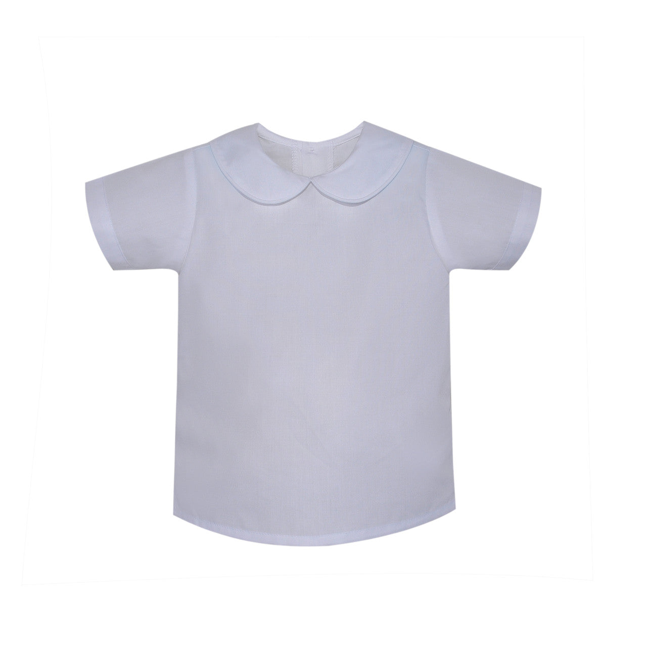 Remember Nguyen Piped Collar Shirt