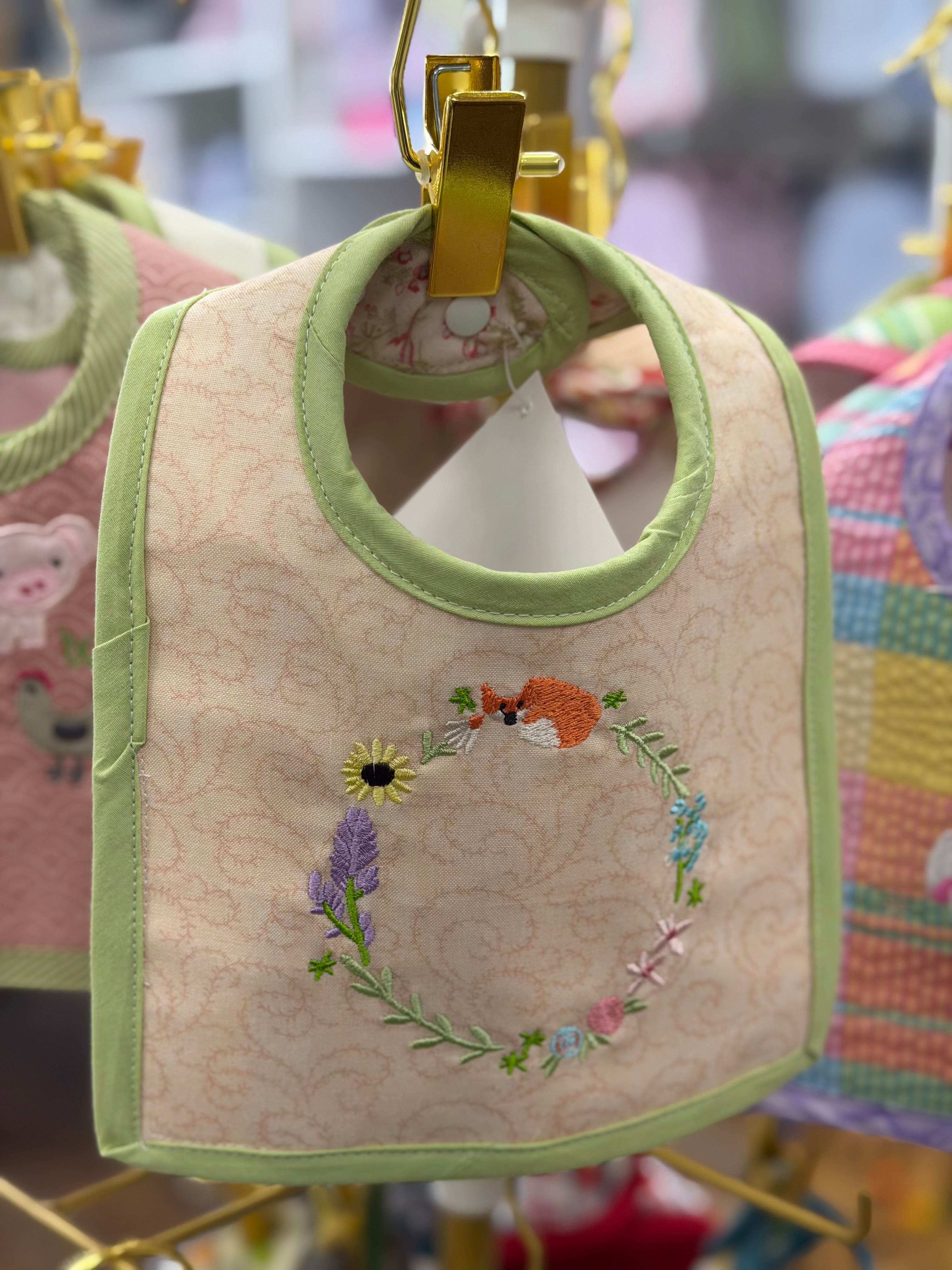 Handmade bib