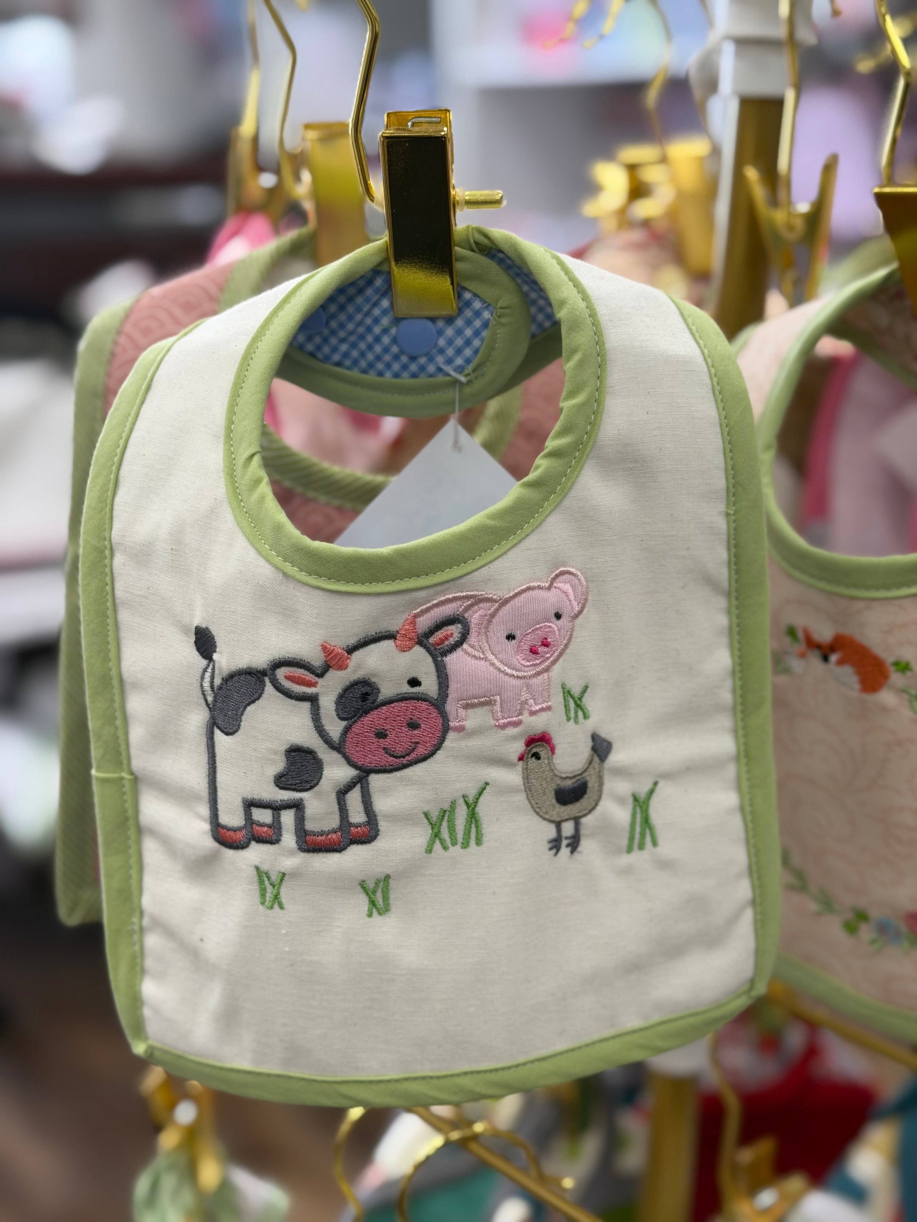 Handmade bib