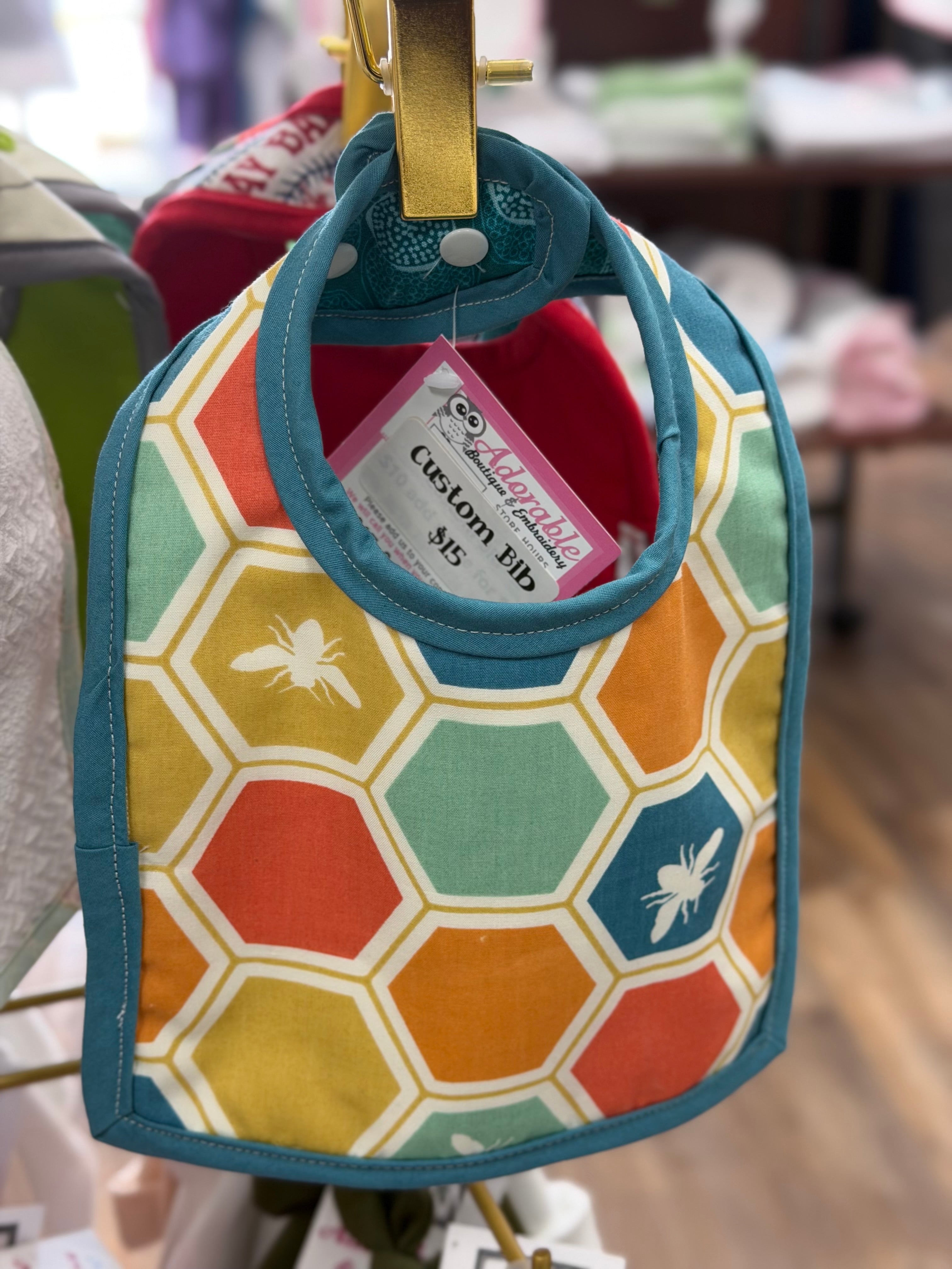 Handmade bib