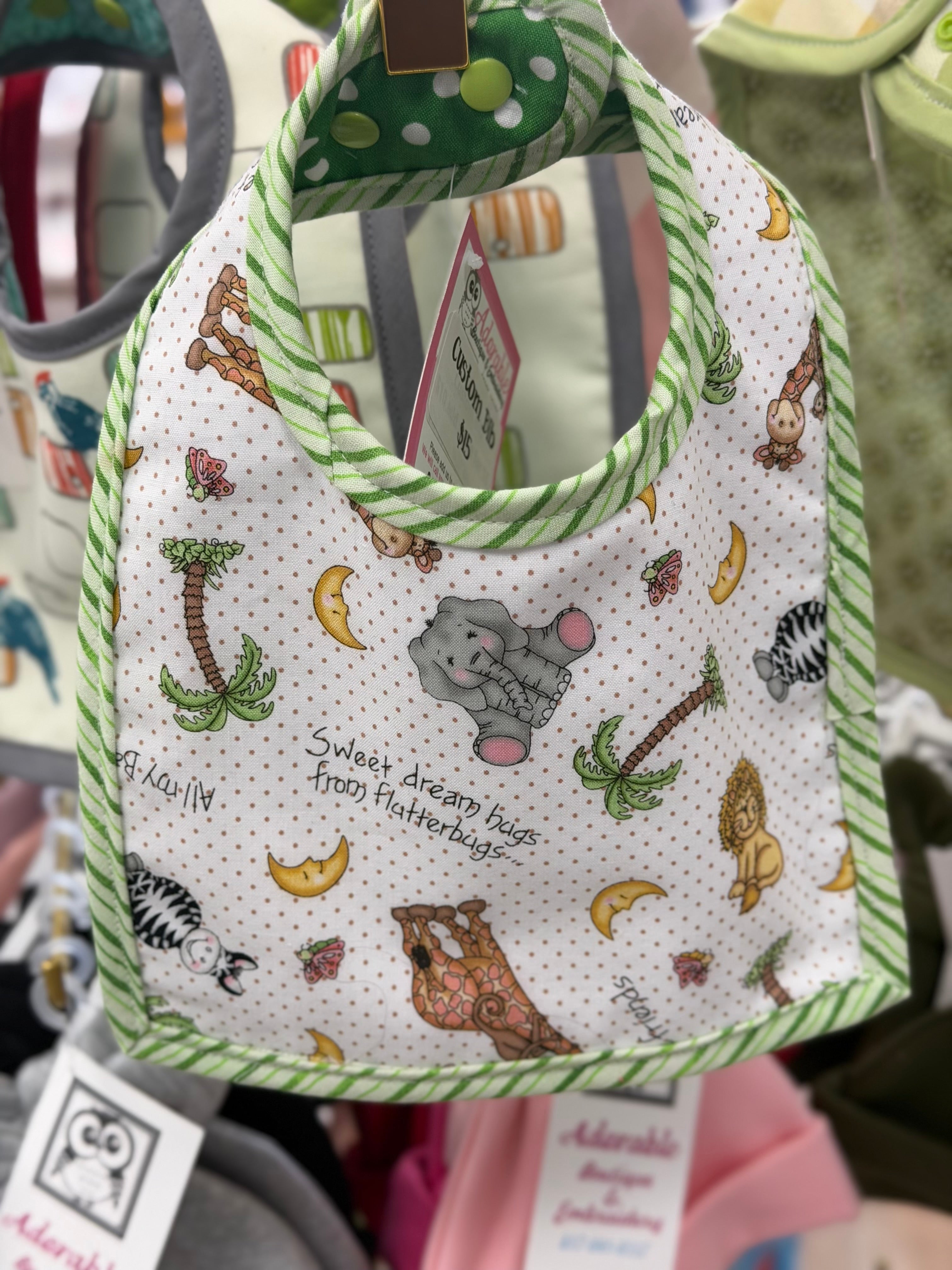 Handmade bib
