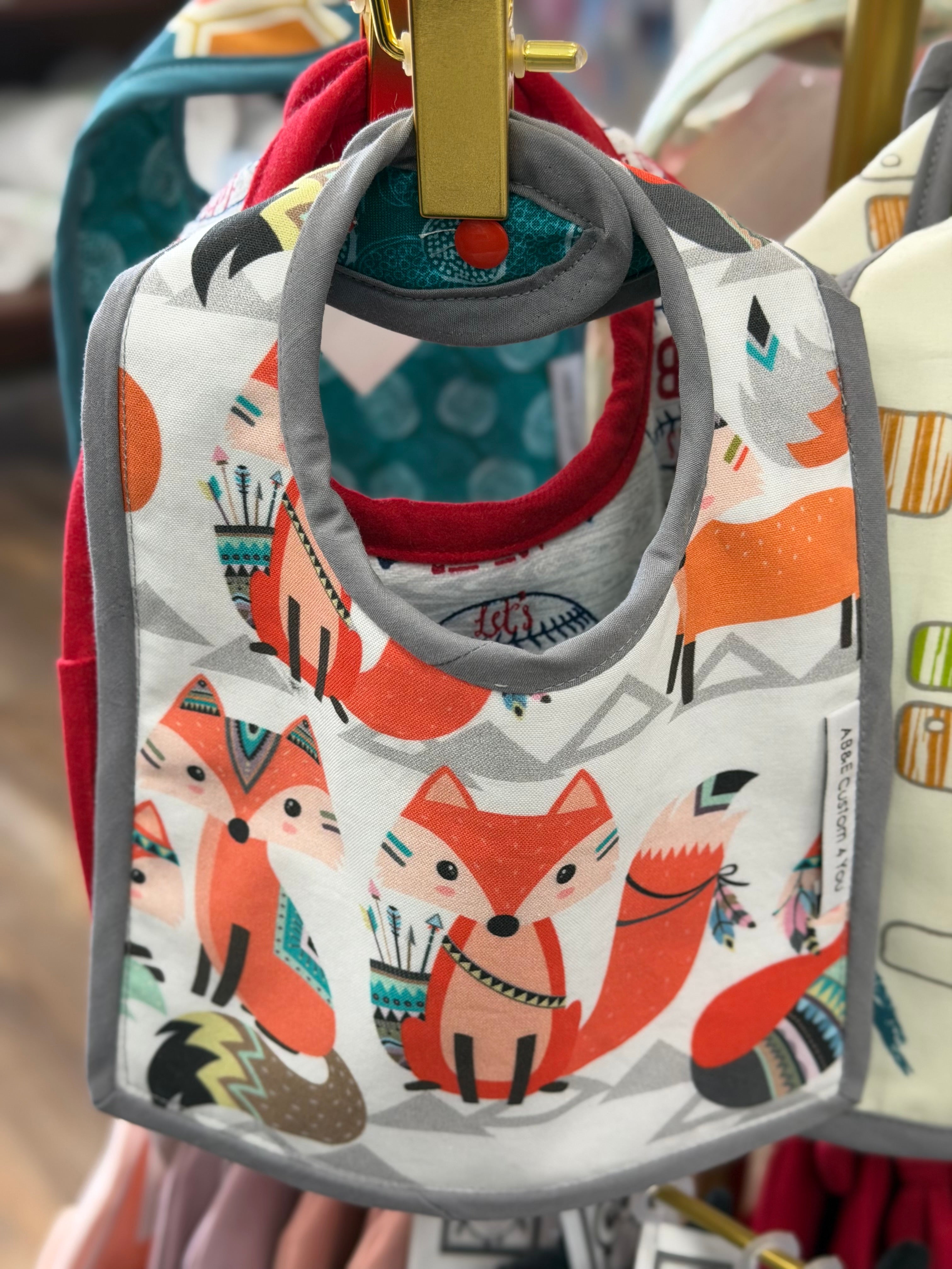 Handmade bib
