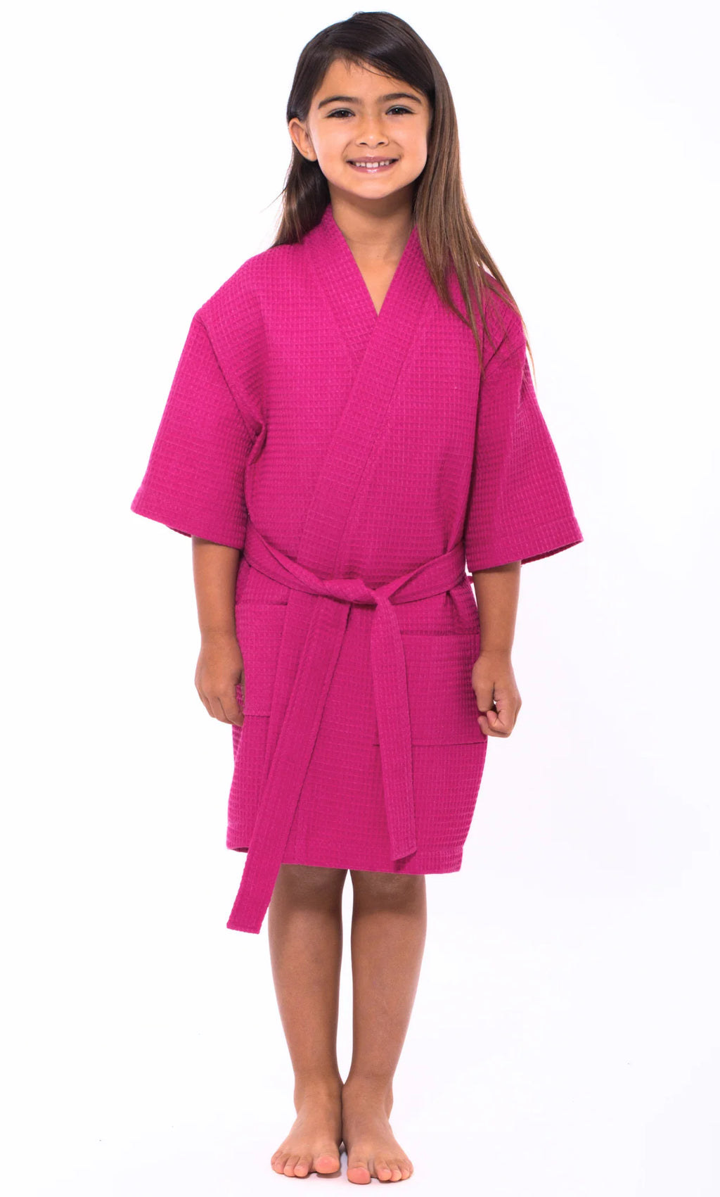 Kids Waffle Robe