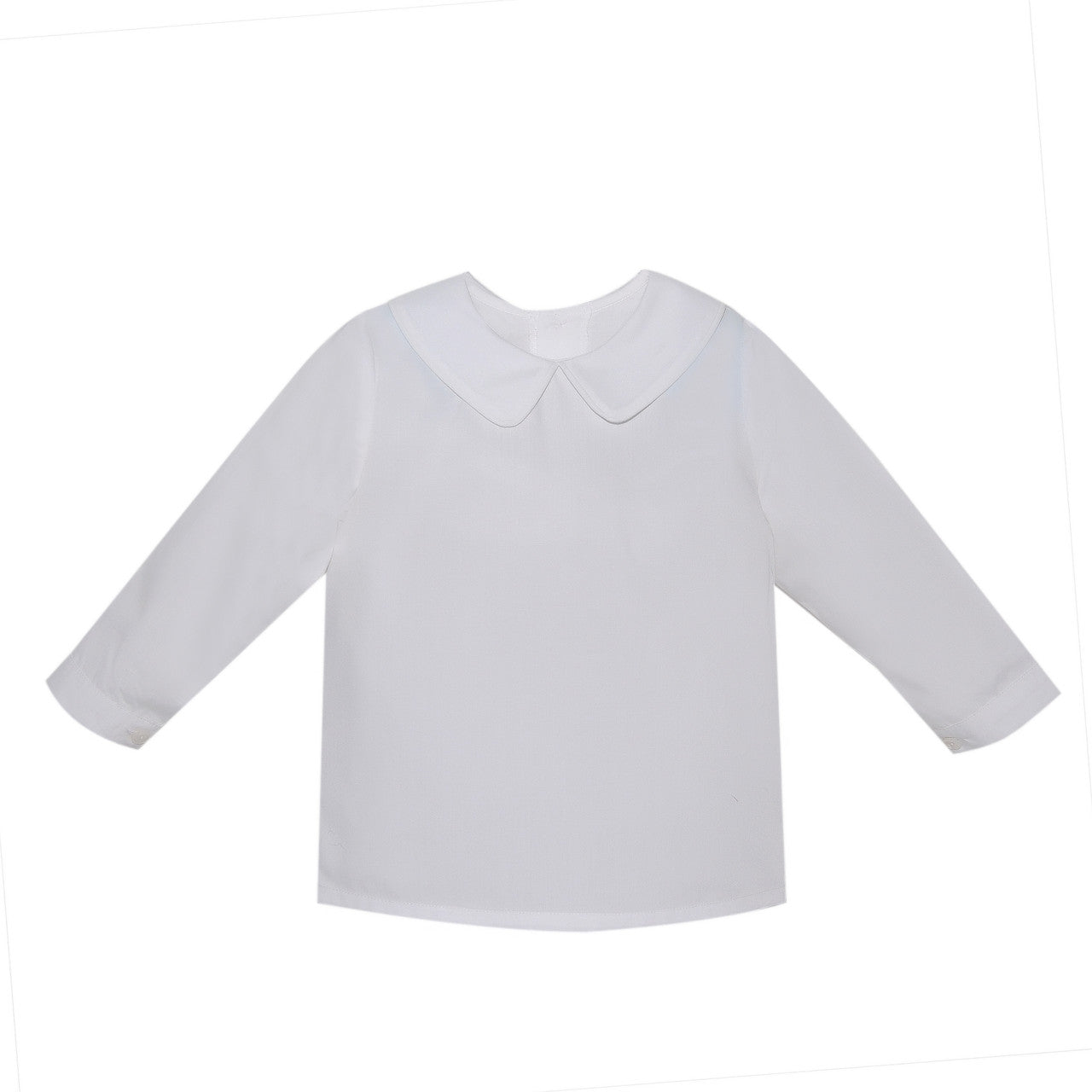 Funtasia Too Long Sleeve Piped Collar Shirt