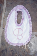 Bib with Ruffle