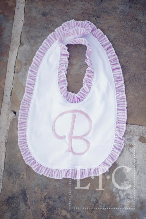 Bib with Ruffle