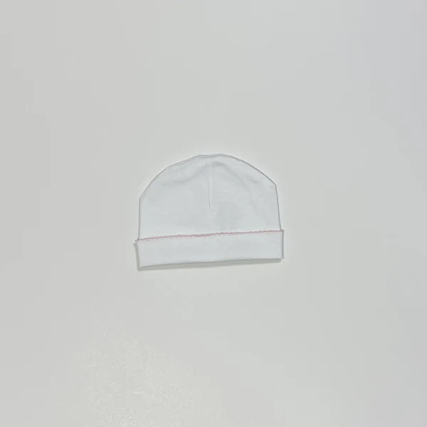 Picot Trim Hat