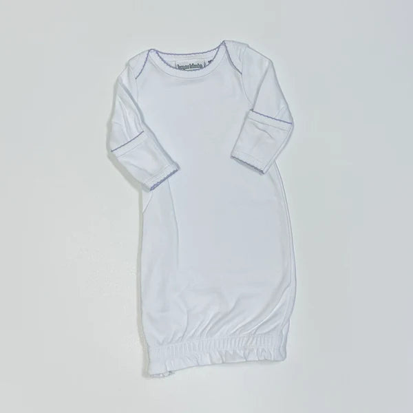 Picot Trim Gown