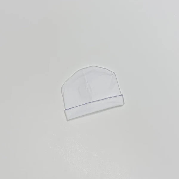 Picot Trim Hat