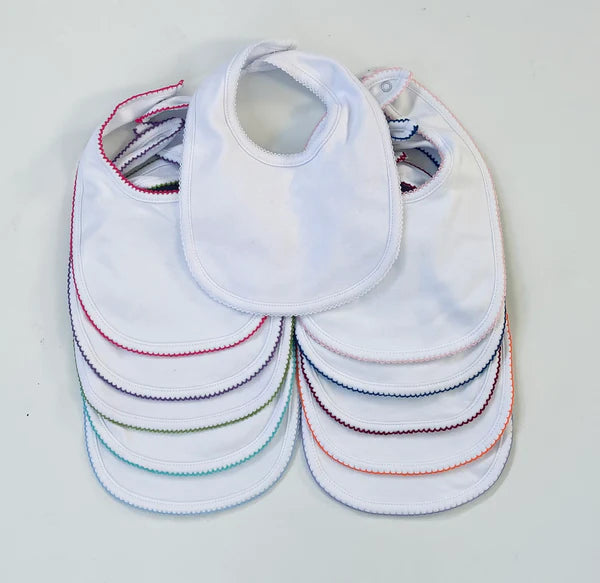 Picot Trim Bib