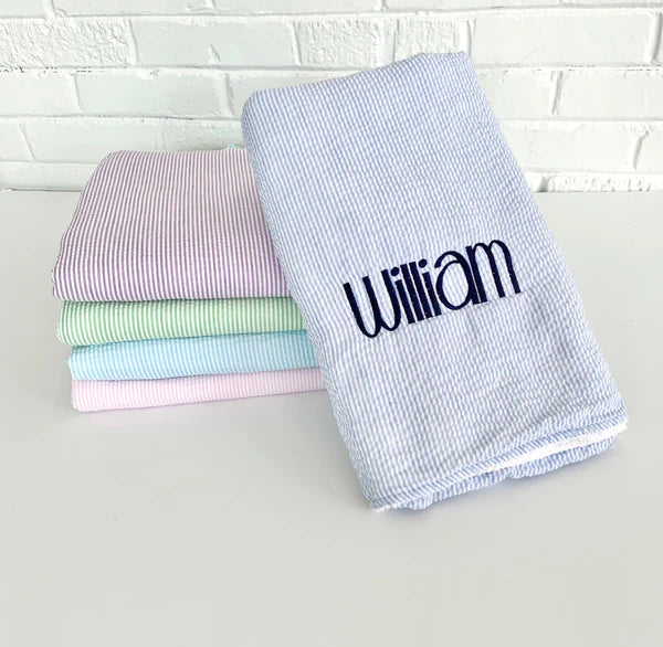 Seersucker towel