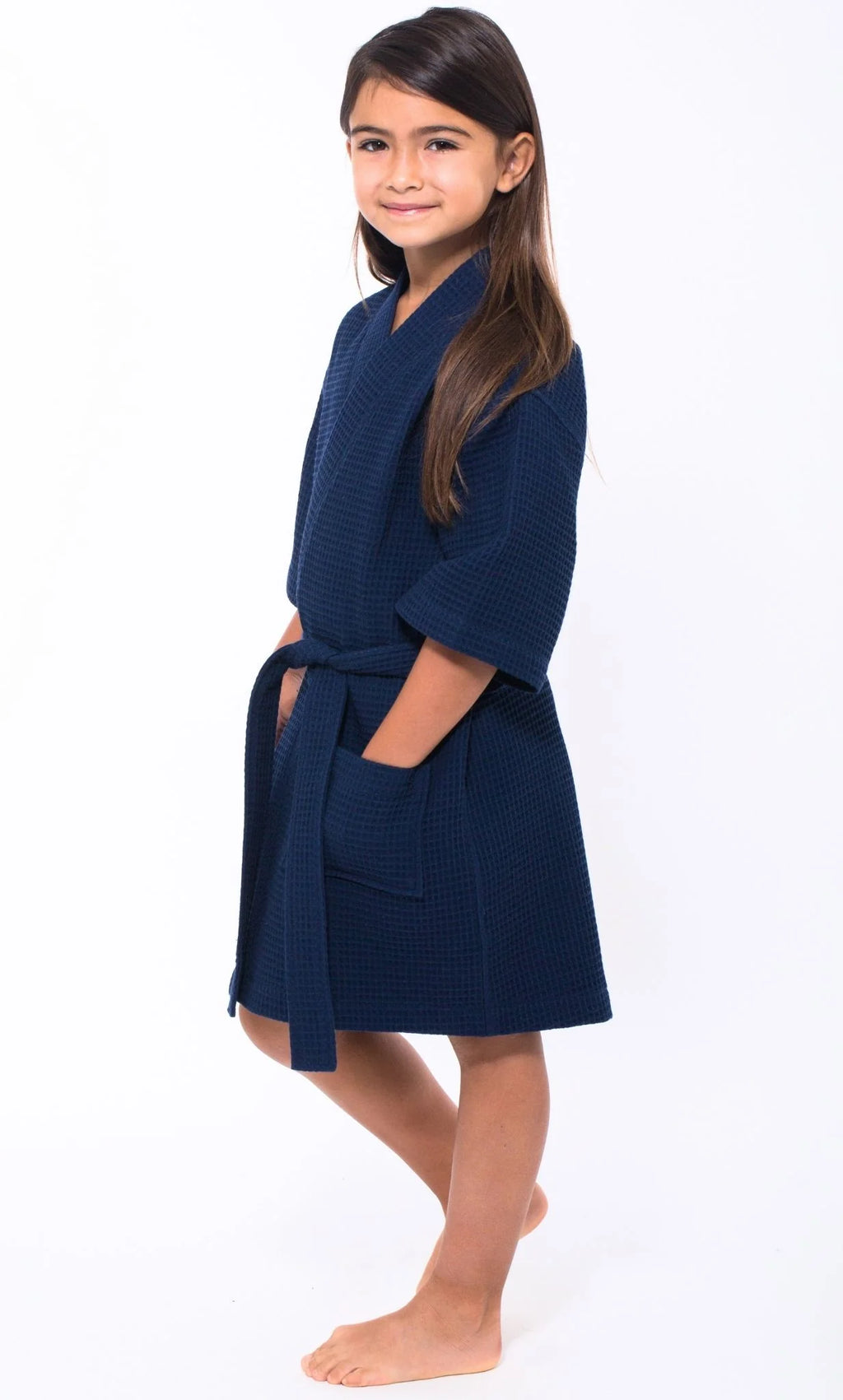 Kids Waffle Robe